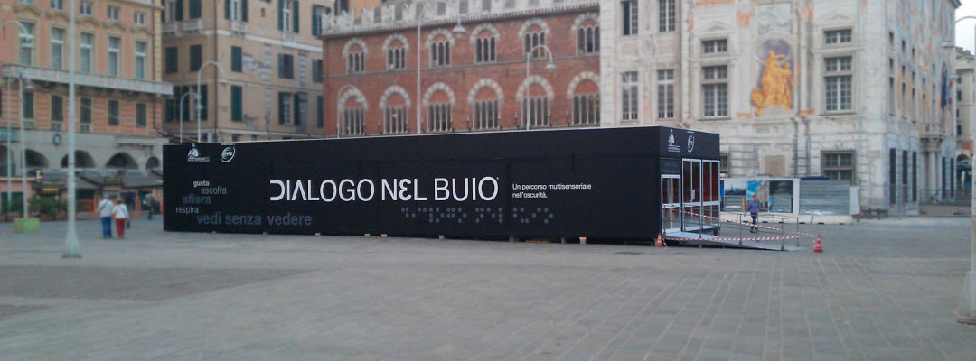 Dialogo nel Buio – Genova, Darsena