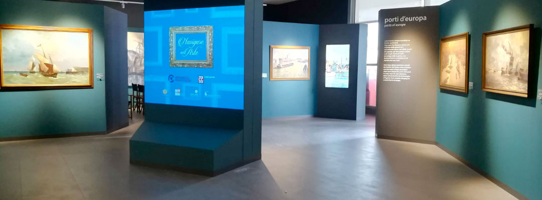 Museo del Mare di Genova – Navigare nell’Arte